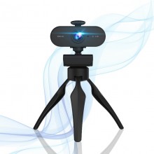 Веб-камера 2K USB Full HD (2560х1440) с автофокусом вебкамера с микрофоном для компьютера UTM Webcam (SJ-PC009) c крышкой на объективе + штатив-тренога Веб-камера 2K USB Full HD (2560х1440) с автофокусом вебкамера с микрофоном для компьютера UTM Webcam (SJ-PC009) c крышкой на объективе + штатив-тренога
