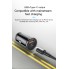 Автомобильное зарядное устройство 42W 2xUSB быстрая зарядка для телефона в прикуриватель машины KUULAA  QC 3.0 + PD 3.0 (KL-CD09) Черный