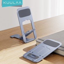 Портативная подставка для телефона складной держатель планшета алюминиевая подставка для смартфона KUULAA KL-ZJ19 Портативная подставка для телефона складной держатель планшета алюминиевая подставка для смартфона KUULAA KL-ZJ19