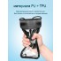 Чехол водонепроницаемый IPX8 для мобильного телефона смартфона до 6.8" для подводной съемки KUULAA Waterproof PU Bag (KL-FSD-01) Black