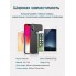 Чехол водонепроницаемый IPX8 для мобильного телефона смартфона до 6.8" для подводной съемки KUULAA Waterproof PU Bag (KL-FSD-01) Silver
