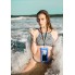 Водонепроницаемый чехол для телефона непромокаемый водозащитный для смартфона до 6.7" для купания герметичный KUULAA (KL-FSD-02) Blue