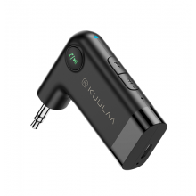 Беспроводной Bluetooth 5.0 AUX аудио адаптер (ресивер) трансмиттер KUULAA KL-YP08 