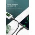 Кабель USB for Type-C (1m) QC 3.0 и 5A Super Quick Charge провод для быстрой зарядки KUULAA  (KL-X12) Gray