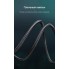 Кабель USB for Type-C (1m) QC 3.0 и 5A Super Quick Charge провод для быстрой зарядки KUULAA  (KL-X12) Gray