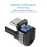 U-образный игровой кабель KUULAA Game 180° (1m) USB for Type-C провод быстрой зарядки  2.1 A Черный (KL-X11)