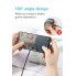 U-образный игровой кабель KUULAA Game 180° (1m) USB for Type-C провод быстрой зарядки  2.1 A Черный (KL-X11)