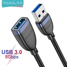 Кабель 2 х USB 3.0 Type-A (0,15m) удлинитель для компьютера ноутбука KUULAA KL-X43 Black Кабель 2 х USB 3.0 Type-A (0,15m) удлинитель для компьютера ноутбука KUULAA KL-X43 Black