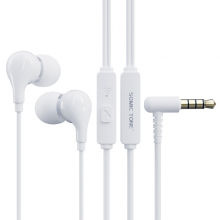 Проводные Вакуумные Наушники с Микрофоном 3.5mm jack (1.2м) Стерео Гарнитура Для Телефона Смартфона Ноутбука SomicTone S-603 Extra Bass Белый Проводные Вакуумные Наушники с Микрофоном 3.5mm jack (1.2м) Стерео Гарнитура Для Телефона Смартфона Ноутбука SomicTone S-603 Extra Bass Белый