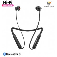 Беспроводные Наушники Вкладыши Bluetooth 5.0 Спортивные Гарнитура с микрофоном для Бега Тренировок Телефона BM200 Black Беспроводные Наушники Вкладыши Bluetooth 5.0 Спортивные Гарнитура с микрофоном для Бега Тренировок Телефона BM200 Black