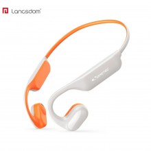 Спортивные наушники с направленным звуком беспроводная Bluetooth 5.0 гарнитура Langsdom Opetec Race 4 Orange