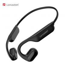 Спортивные наушники с направленным звуком беспроводная Bluetooth 5.0 гарнитура Langsdom Opetec Race 4 Black