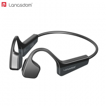Беспроводные спортивные наушники с костной проводимостью гарнитура Bluetooth с микрофоном Langsdom BS17 Black Беспроводные спортивные наушники с костной проводимостью гарнитура Bluetooth с микрофоном Langsdom BS17 Black