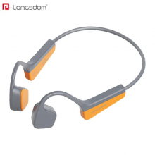 Беспроводные спортивные наушники с костной проводимостью гарнитура Bluetooth с микрофоном Langsdom BS17 Gray Беспроводные спортивные наушники с костной проводимостью гарнитура Bluetooth с микрофоном Langsdom BS17 Gray