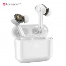 Беспроводные вакуумные TWS наушники c Bluetooth 5.0 стерео гарнитура для телефона Langsdom GT4 White Беспроводные вакуумные TWS наушники c Bluetooth 5.0 стерео гарнитура для телефона Langsdom GT4 White