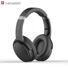 Беспроводные накладные наушники Bluetooth гарнитура для телефона Langsdom HBN30 Black Беспроводные накладные наушники Bluetooth гарнитура для телефона Langsdom HBN30 Black