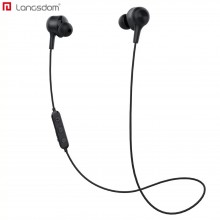 Беспроводные вакуумные наушники Bluetooth спортивная гарнитура с микрофоном для телефона Langsdom L17B Black Беспроводные вакуумные наушники Bluetooth спортивная гарнитура с микрофоном для телефона Langsdom L17B Black