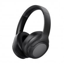 Беспроводные накладные наушники Bluetooth гарнитура с шумоподавлением ANC для телефона HBN09 Black Беспроводные накладные наушники Bluetooth гарнитура с шумоподавлением ANC для телефона HBN09 Black