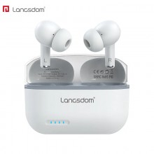 Беспроводные наушники с шумоподавлением ANC гарнитура TWS для телефона Langsdom TA02 ClearBuds White Беспроводные наушники с шумоподавлением ANC гарнитура TWS для телефона Langsdom TA02 ClearBuds White