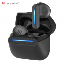 Беспроводные наушники Bluetooth 5.3 с RGB подсветкой игровая TWS гарнитура для телефона Langsdom Delta TG10 Black Беспроводные наушники Bluetooth 5.3 с RGB подсветкой игровая TWS гарнитура для телефона Langsdom Delta TG10 Black