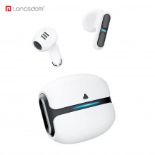 Беспроводные игровые наушники Bluetooth 5.3 с низкой задержкой TWS гарнитура для телефона Langsdom Theta TG11 White Беспроводные игровые наушники Bluetooth 5.3 с низкой задержкой TWS гарнитура для телефона Langsdom Theta TG11 White