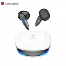 Беспроводные игровые наушники вкладыши Bluetooth 5.1 TWS гарнитура с низкой задержкой Langsdom TG73 Pro White Беспроводные игровые наушники вкладыши Bluetooth 5.1 TWS гарнитура с низкой задержкой Langsdom TG73 Pro White