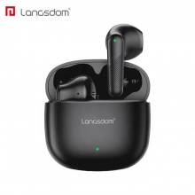 Беспроводные Bluetooth 5.3 наушники TWS с шумоподавлением с микрофоном Langsdom TN31 Black Беспроводные Bluetooth 5.3 наушники TWS с шумоподавлением с микрофоном Langsdom TN31 Black
