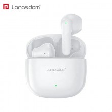 Беспроводные Bluetooth 5.3 наушники TWS с шумоподавлением с микрофоном Langsdom TN31 White Беспроводные Bluetooth 5.3 наушники TWS с шумоподавлением с микрофоном Langsdom TN31 White