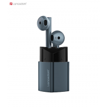 Беспроводные наушники Bluetooth TWS гарнитура для телефона Langsdom TN52 Lipstick Grey Беспроводные наушники Bluetooth TWS гарнитура для телефона Langsdom TN52 Lipstick Grey