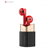 Беспроводные наушники Bluetooth TWS гарнитура для телефона Langsdom TN52 Lipstick Black Беспроводные наушники Bluetooth TWS гарнитура для телефона Langsdom TN52 Lipstick Black