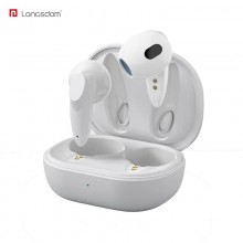 Беспроводные наушники вкладыши Bluetooth 5.1 мини TWS гарнитура для телефона Langsdom TN73 White Беспроводные наушники вкладыши Bluetooth 5.1 мини TWS гарнитура для телефона Langsdom TN73 White