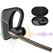 Гарнитура Bluetooth наушник вкладыш блютуз 5.2 New Bee M50С Black + кейс-футляр Гарнитура Bluetooth наушник вкладыш блютуз 5.2 New Bee M50С Black + кейс-футляр