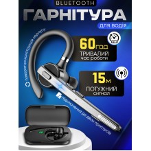 Блютуз гарнитура Bluetooth New Bee M53 беспроводная для водителя телефона с активным шумоподавлением двойной микрофон кейс с зарядкой наушник в ухо громкая связь Hands Free 24 часа работы влагозащита для разговоров в авто Блютуз гарнитура Bluetooth New Bee M53 беспроводная для водителя телефона с активным шумоподавлением двойной микрофон кейс с зарядкой наушник в ухо громкая связь Hands Free 24 часа работы влагозащита для разговоров в авто