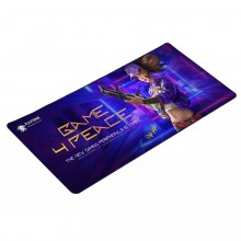 Игровая поверхность для мыши настольный коврик 800 х 300 мм Plextone Control GMP01 Игровая поверхность для мыши настольный коврик 800 х 300 мм Plextone Control GMP01