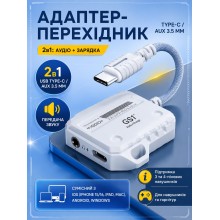Аудио адаптер переходник Type-C на AUX 3.5 мм Plextone GS1(T-A) 2в1 USB-C для наушников с зарядкой 60W PD кабель конвертер Type C to 3.5 mm с разъемом USB Type-C для зарядки телефона Аудио адаптер переходник Type-C на AUX 3.5 мм Plextone GS1(T-A) 2в1 USB-C для наушников с зарядкой 60W PD кабель конвертер Type C to 3.5 mm с разъемом USB Type-C для зарядки телефона