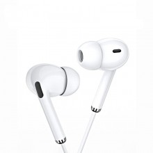 Проводные Вакуумные Наушники с Микрофоном (1.2м) 3.5mm jack Стерео Гарнитура Для Телефона Смартфона Ноутбука Yesido YH-33 White Проводные Вакуумные Наушники с Микрофоном (1.2м) 3.5mm jack Стерео Гарнитура Для Телефона Смартфона Ноутбука Yesido YH-33 White