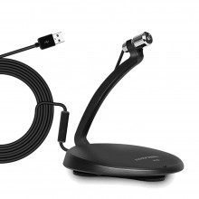 Микрофон проводной USB 2-в-1 для компьютера ноутбука дома (1.5 м) Soncm SF-911B Black Микрофон проводной USB 2-в-1 для компьютера ноутбука дома (1.5 м) Soncm SF-911B Black