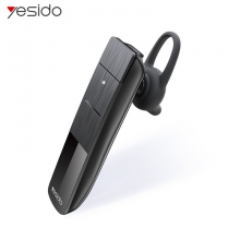 Блютуз гарнитура наушник вкладыш Bluetooth 5.0 YESIDO YB-06 Black Блютуз гарнитура наушник вкладыш Bluetooth 5.0 YESIDO YB-06 Black