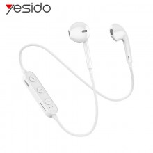 Беспроводные спортивные Bluetooth 5.0 наушники вкладыши с микрофоном гарнитура для телефона Yesido YSP03 Беспроводные спортивные Bluetooth 5.0 наушники вкладыши с микрофоном гарнитура для телефона Yesido YSP03